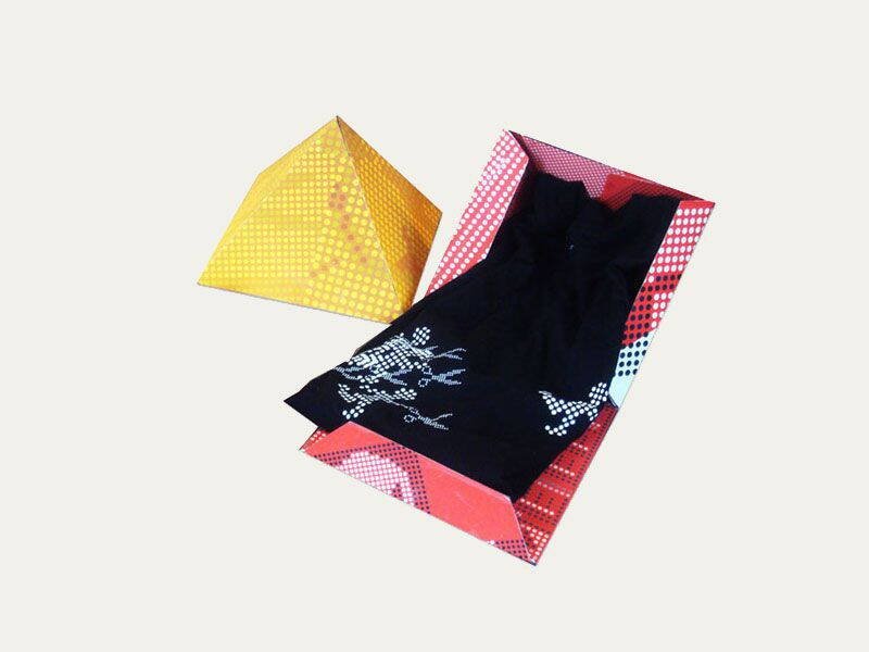 Pyramid Boxes