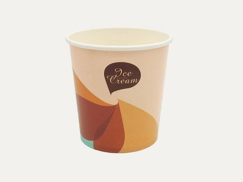 Paper Ice Cream Cups
