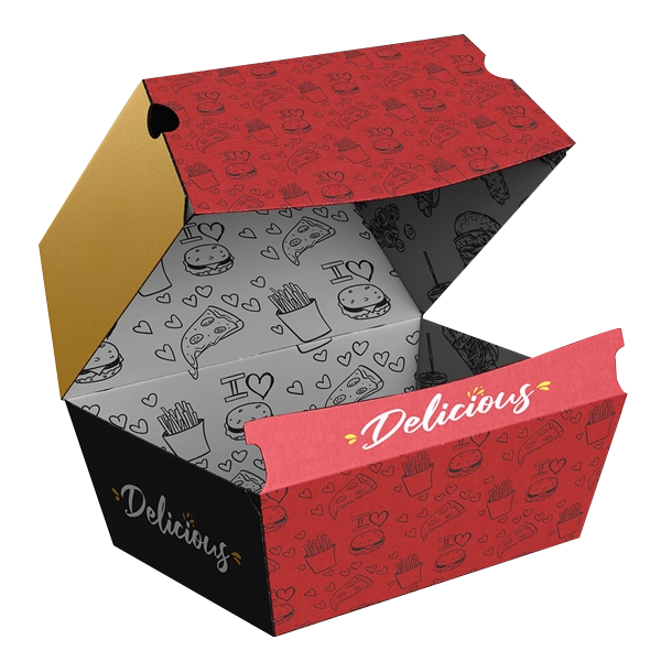 Custom Burger Boxes