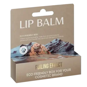 Custom Lip Balm Boxes