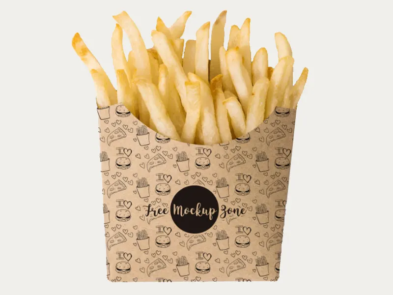 French Fry Boxes