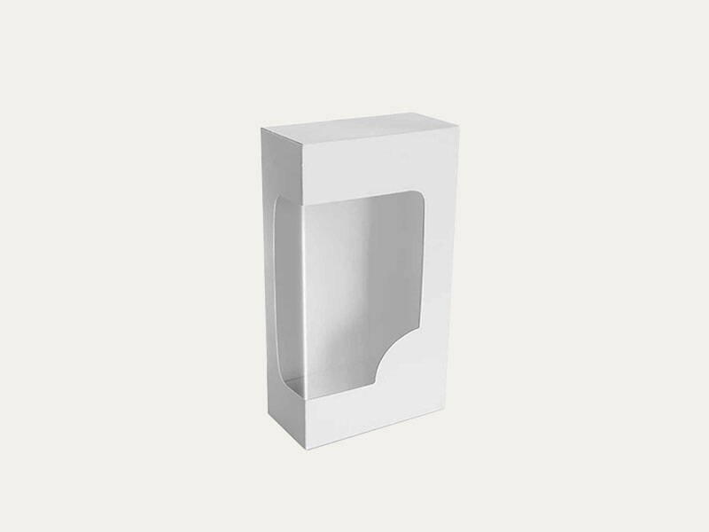 Window Cosmetic Boxes