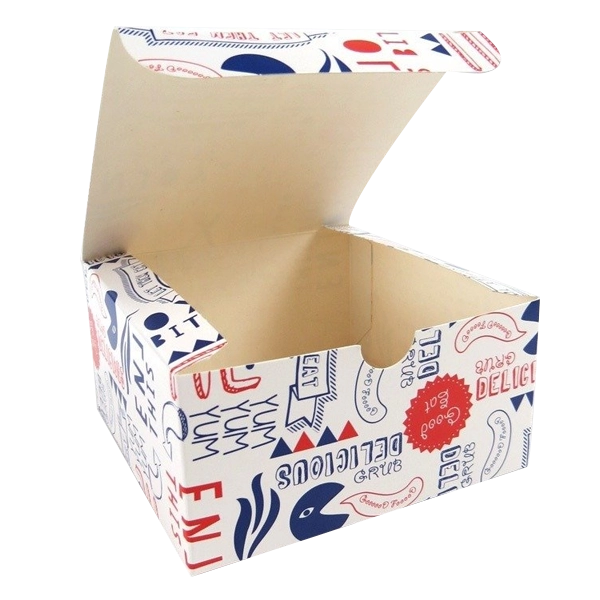 Custom Burger Boxes