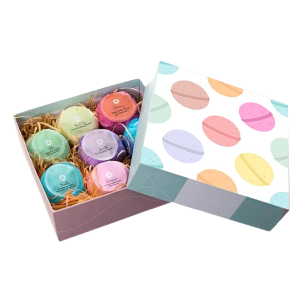Custom Bath Bomb Boxes