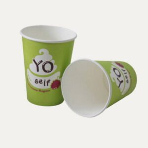 Paper Ice Cream Cups