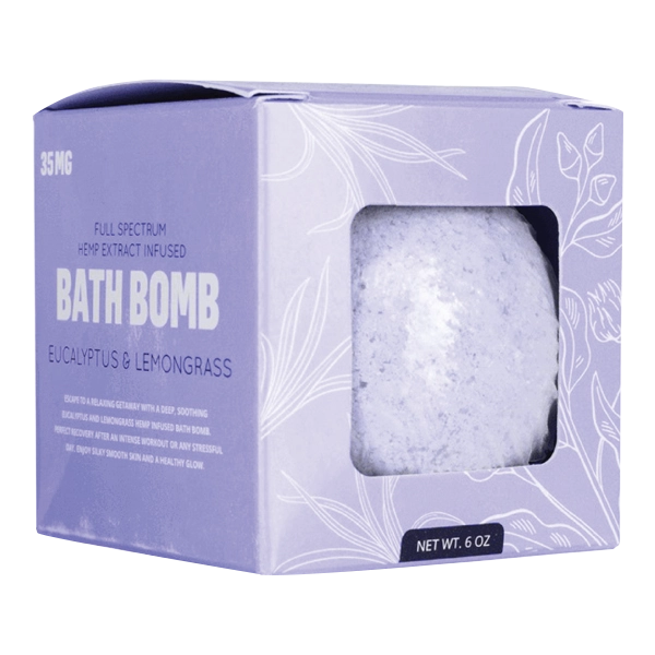 Custom Bath Bomb Boxes