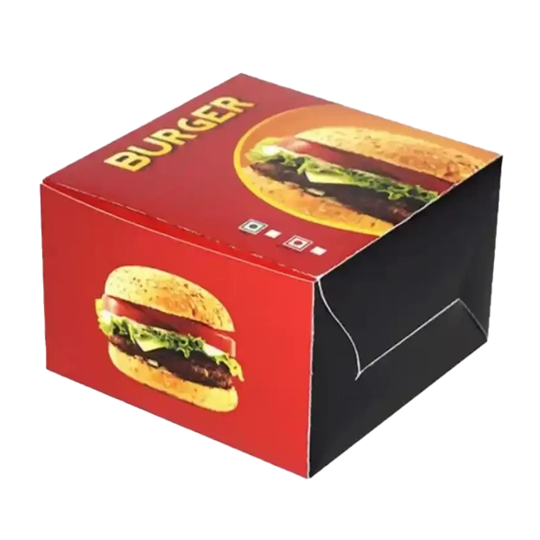 Custom Burger Boxes