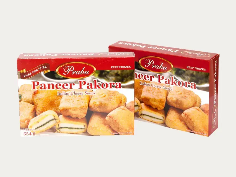 Frozen Food Boxes