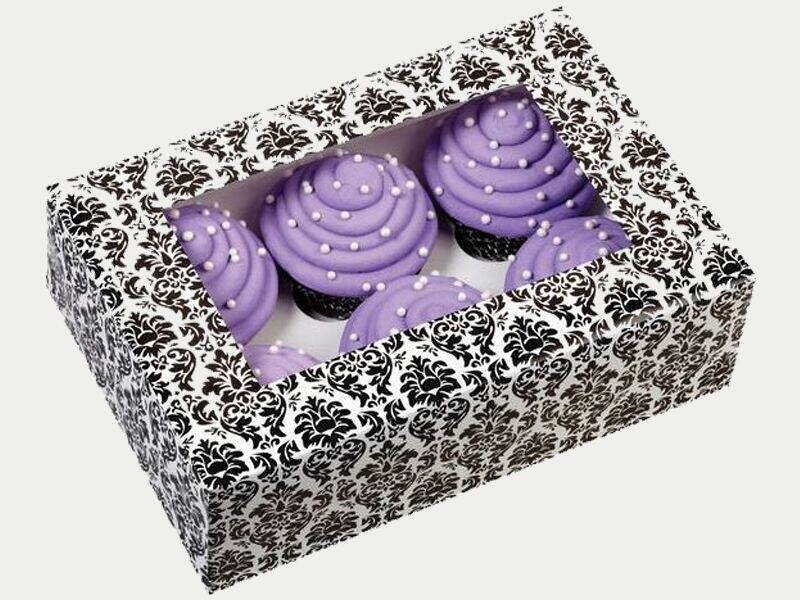 Cupcake Inserts Boxes
