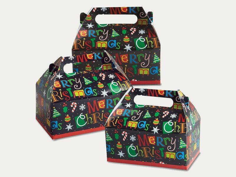 Gable Cookie Boxes