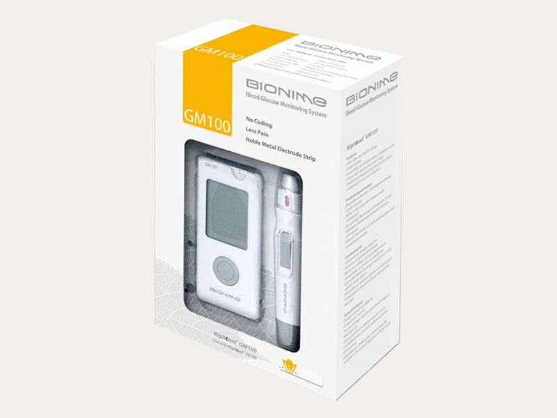 Glucometer Boxes