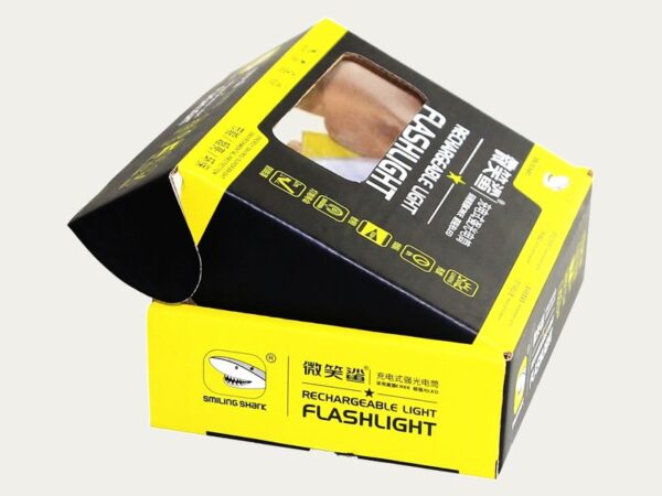 Corrugated Window Boxes