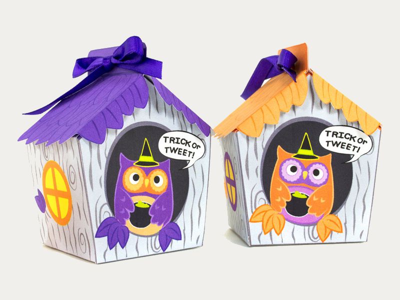 Halloween Boxes