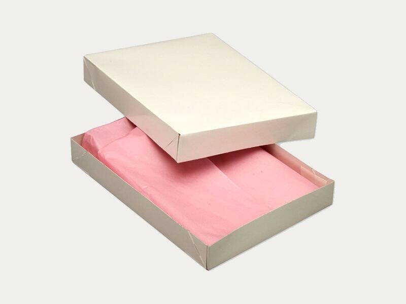 Kraft Apparel Boxes