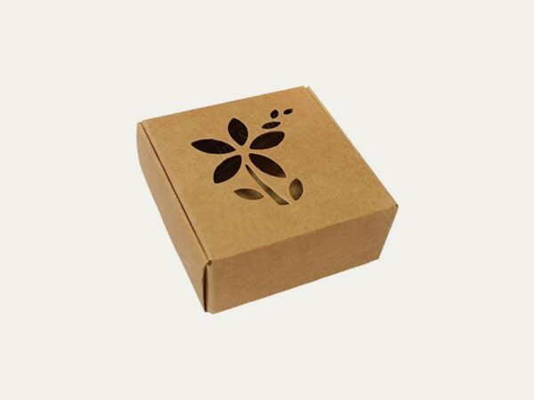 Kraft Die Cut Boxes