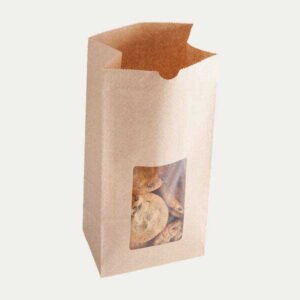Kraft Window Bags
