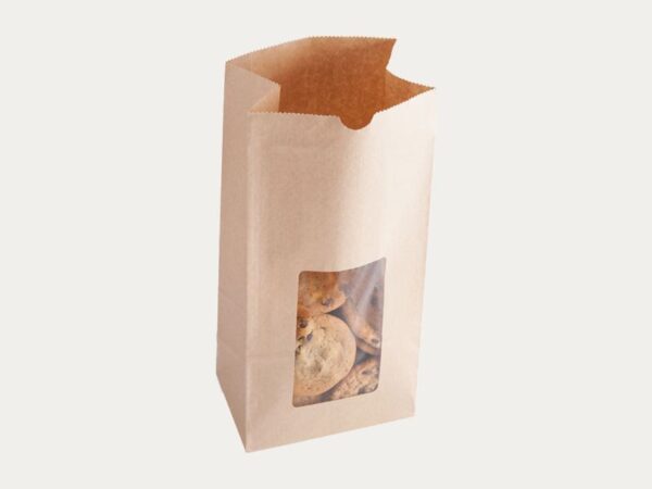 Kraft Window Bags