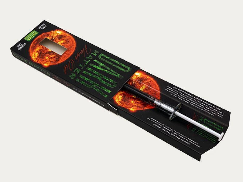 Hash Oil Boxes
