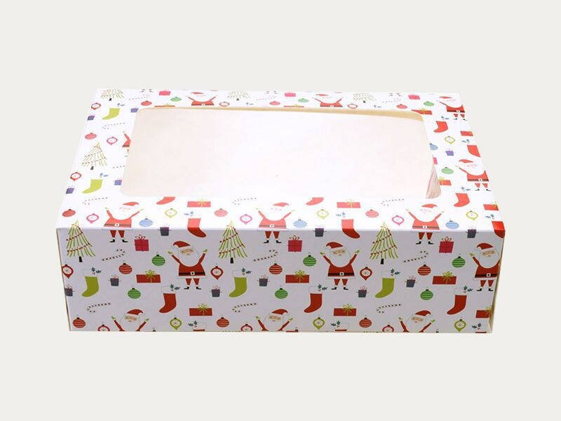 Paper Cookie Boxes