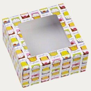 Paper Window Boxes