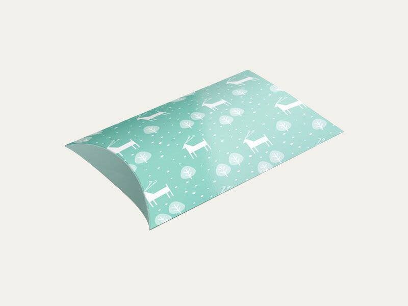 Cardboard Pillow Boxes