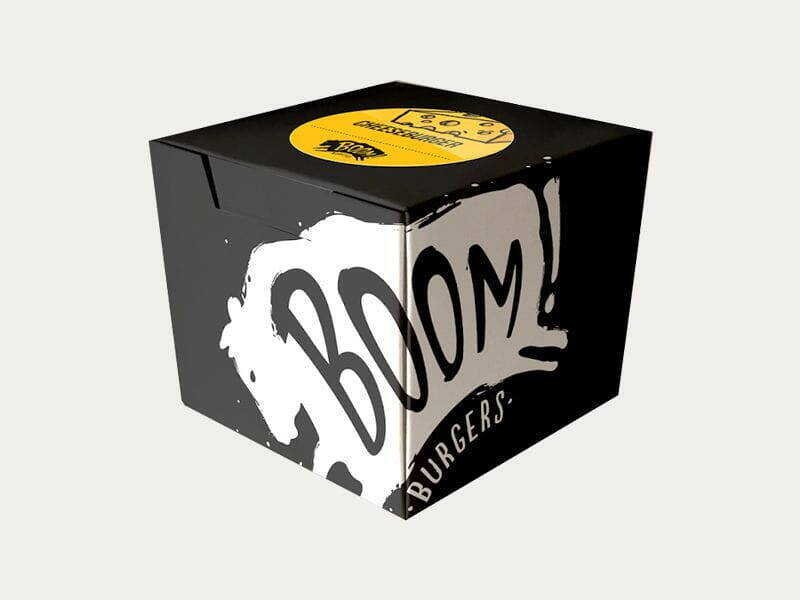Black Food Boxes