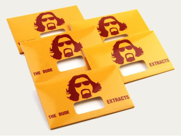 Cannabis Shatter Envelopes