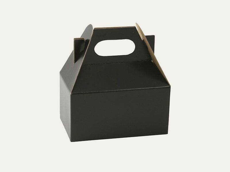 Black Gable Boxes