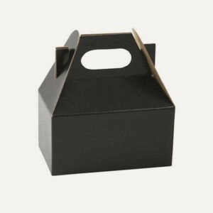 Black Gable Boxes