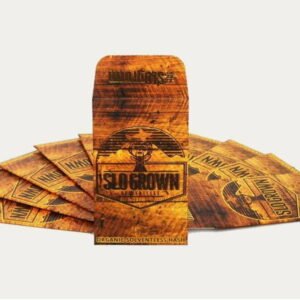 Cannabis Wax Envelopes