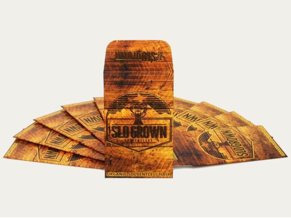 Cannabis Wax Envelopes