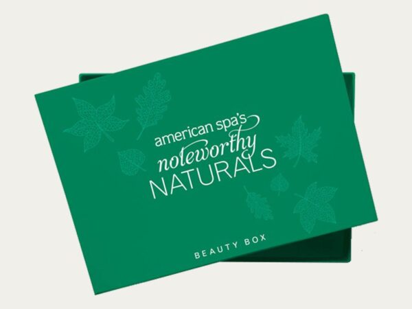 Spa Product Boxes