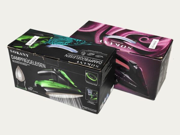 Steam Iron Boxes
