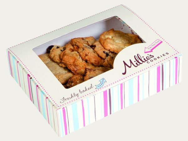 White Cookie Boxes