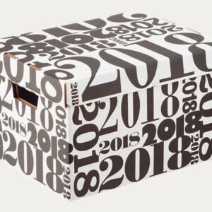 White Corrugated Boxes