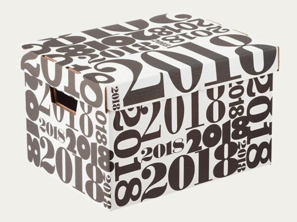 White Corrugated Boxes