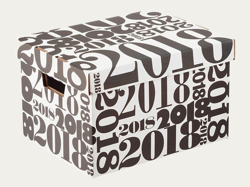 White Corrugated Boxes