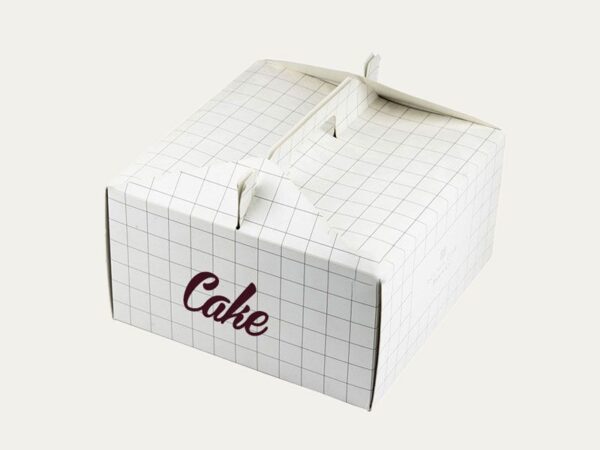 White Handle Boxes