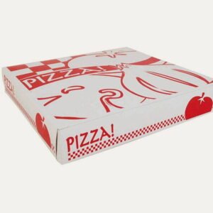 White Pizza Boxes