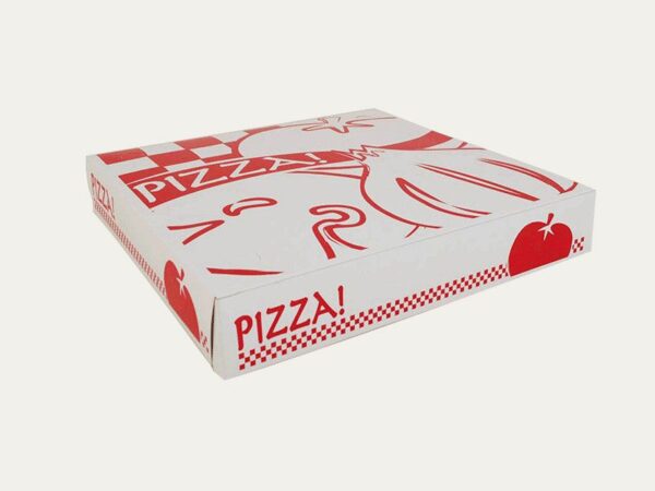 White Pizza Boxes