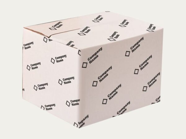 White Shipping Boxes