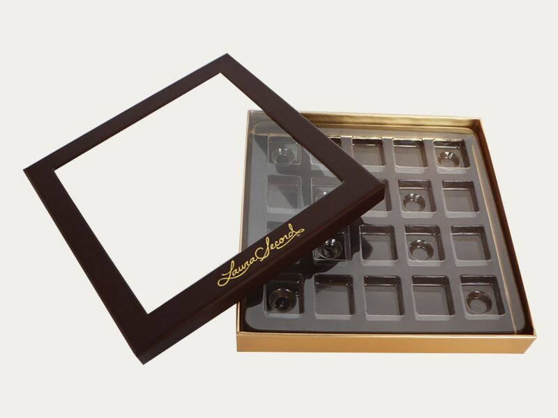 Window Chocolate Boxes