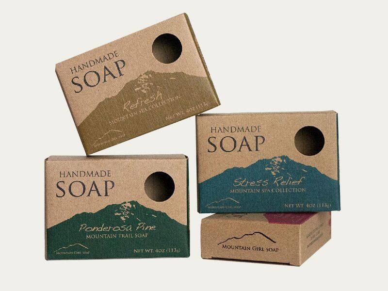 Window Kraft Boxes