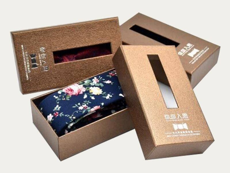 Window Tie Boxes