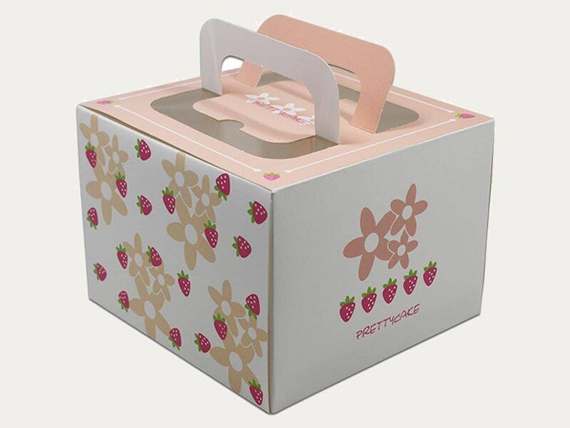 Frozen Cake Boxes
