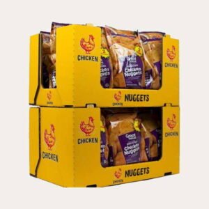 Frozen Chicken Boxes