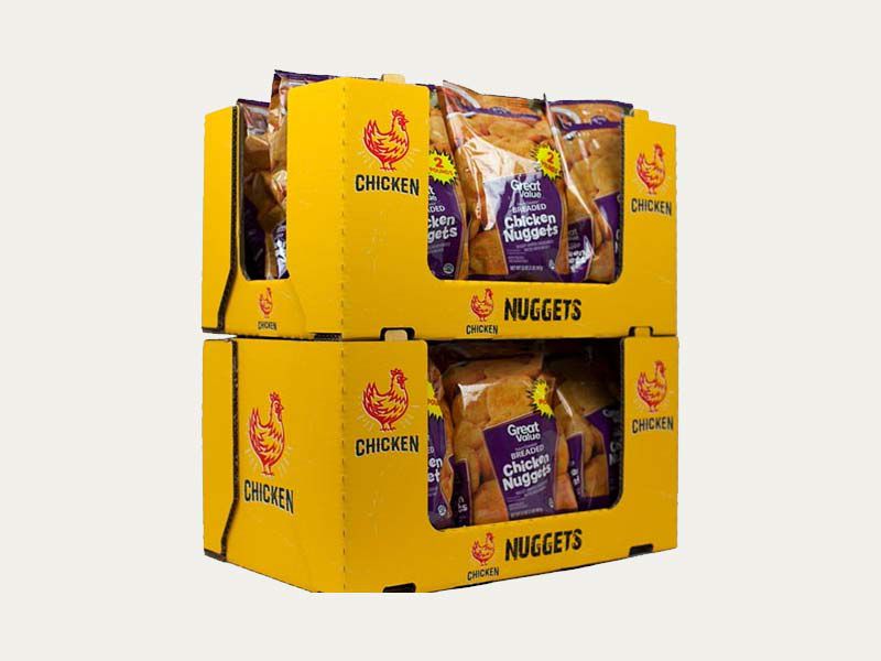 Frozen Chicken Boxes