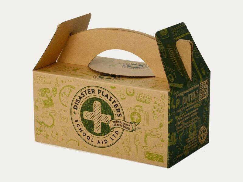 Brown Carrier Boxes