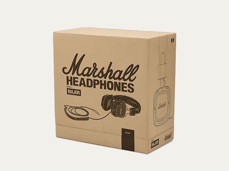 Brown Electronics Boxes