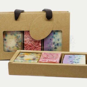 Brown Soap Boxes